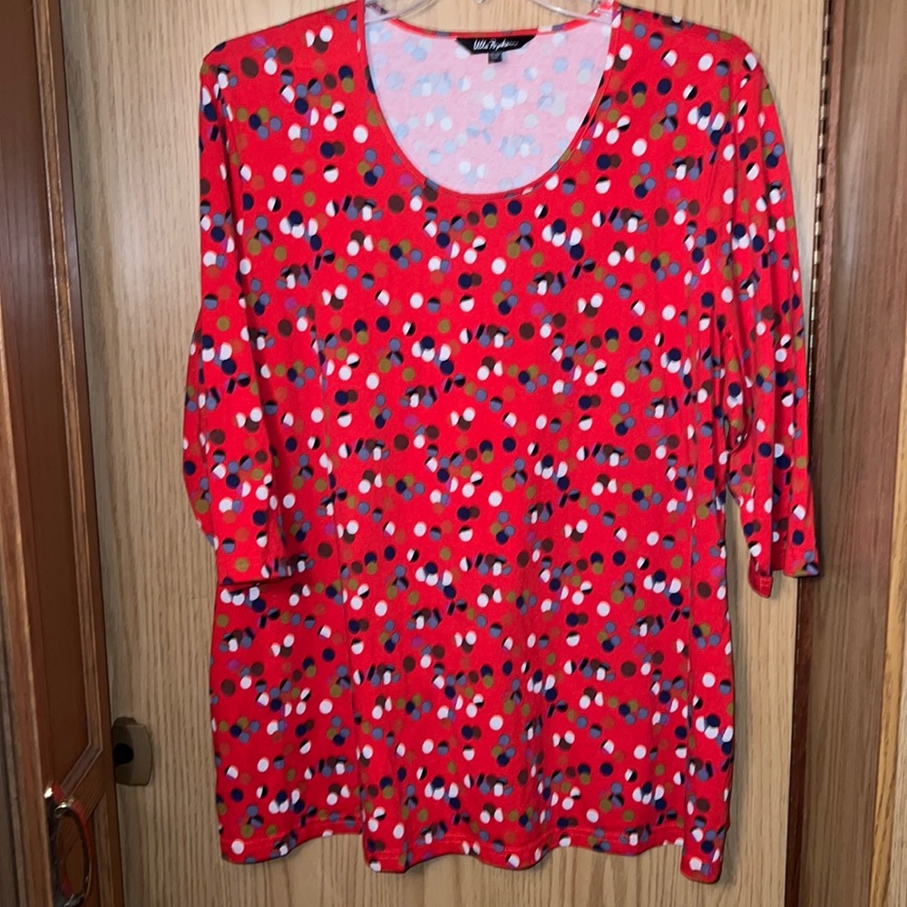 Ulla Popken. 20/22 Cotton Top